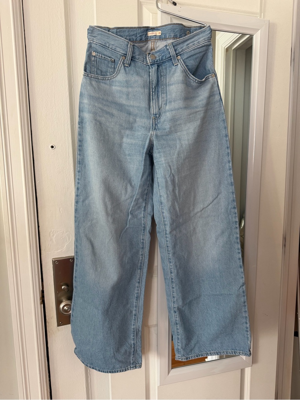 Levi's Light Blue Wide-Leg Women's Jeans